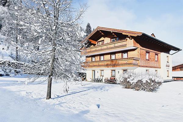 Appartements Oberhof Флахау Экстерьер фото